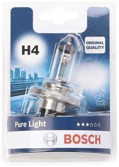 BOSCH lemputė, priekinis žibintas 1987301001 01V409057