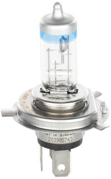 Bosch H4 halogeninė automobilio priekinio žibinto lemputė 12 V 60/55 W Plus 150 1987301136