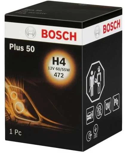 BOSCH lemputė, priekinis žibintas 1987302049 01V409057