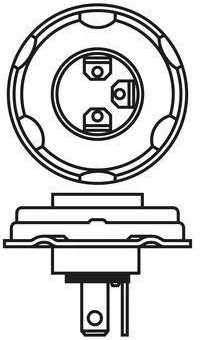 BOSCH lemputė, prožektorius 1987301021 1987302021