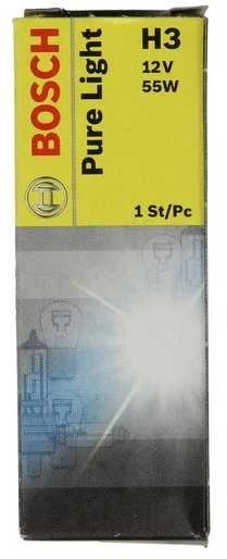 BOSCH lemputė, prožektorius 1987302031 01V409057