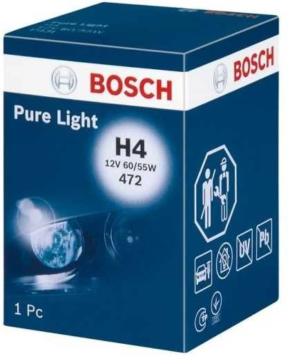 BOSCH lemputė, prožektorius 1987302041 01V409057