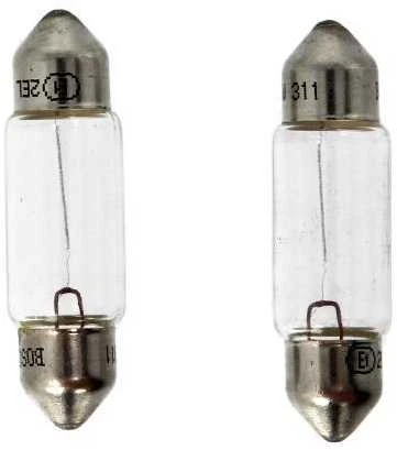 BOSCH lemputė, valstybinio numerio ženklo apšvietimas 1987301004 965831