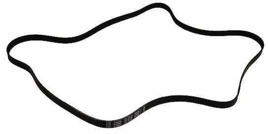 BOSCH Mercedes W163 R170 W129 W207 W220 serpentininis diržas OEM 6PK2390