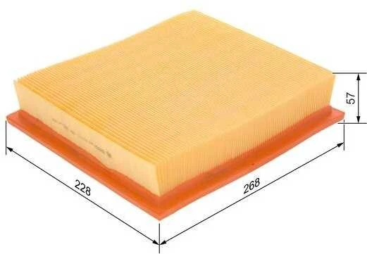 BOSCH oro filtras 1457433023 0261155613