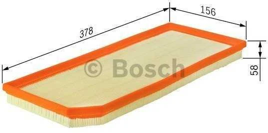 BOSCH oro filtras 1457433065 A1120940104