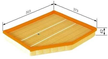 BOSCH oro filtras 1457433101 13717521023