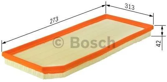 BOSCH oro filtras 1457433101 13717521023