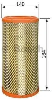 BOSCH oro filtras 1457433227 01V409057