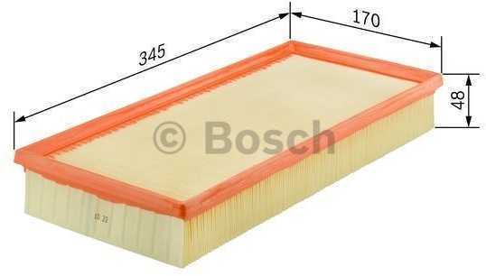 BOSCH oro filtras 1457433276 074129620