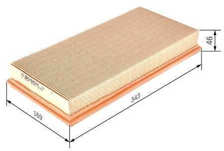 BOSCH oro filtras 1457433276 074129620