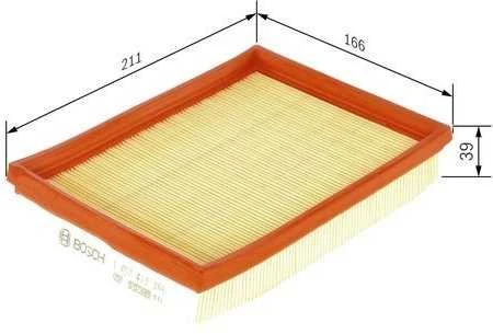 BOSCH oro filtras 1457433309 1444P9