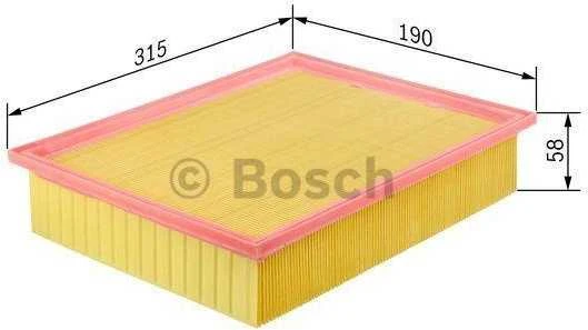 BOSCH oro filtras 1457433331 A1120940104