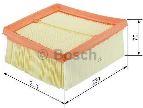 BOSCH oro filtras 1457433575 5JF129620A
