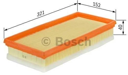 BOSCH oro filtras 1457433596 1444XF
