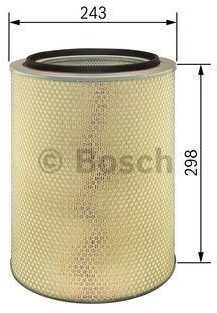 BOSCH oro filtras 1457433735 A4150940100