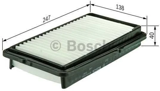 BOSCH oro filtras 1457433950 4B0407515
