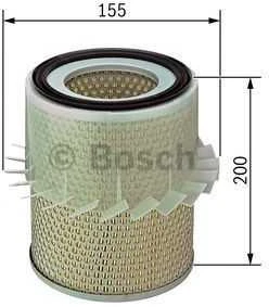 BOSCH oro filtras 1987429186 MZ311786