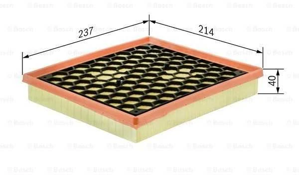 BOSCH oro filtras 1987429194 04593880AA