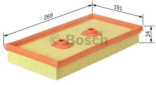 Bosch Oro Filtras Audi A1 A3 Q2 Q3 VW Golf Polo Skoda Octavia 3C0 819 617 3C0 819 617 A