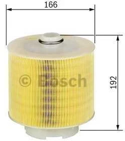 BOSCH oro filtras "Audi A6" F026400028 059133843B
