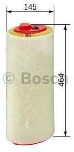 Bosch Oro Filtras BMW 3 5 7 X3 X5 X6 Land Rover Range Rover III 13717561473 13717561474 13717561475