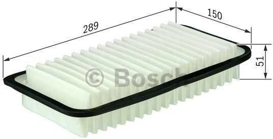 BOSCH oro filtras F026400017 0261155613