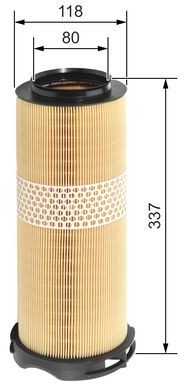 BOSCH oro filtras F026400024 A6460940004