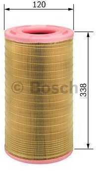 BOSCH oro filtras F026400024 A6460940004