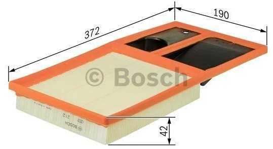 BOSCH oro filtras F026400035 036129620H