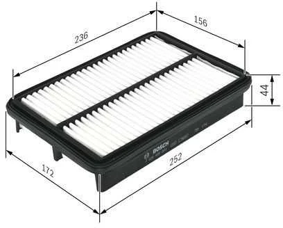BOSCH oro filtras F026400044 2811308000