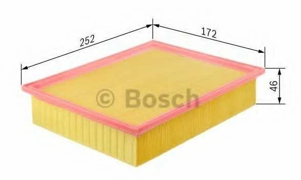 BOSCH oro filtras F026400044 2811308000