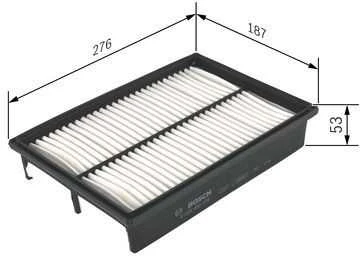 BOSCH oro filtras F026400129 LFBL13Z40
