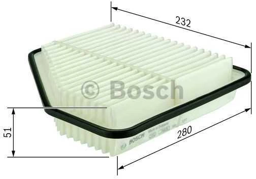 BOSCH oro filtras F026400162 1780150060