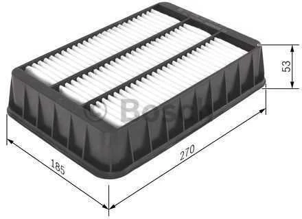 BOSCH oro filtras F026400200 6000608369