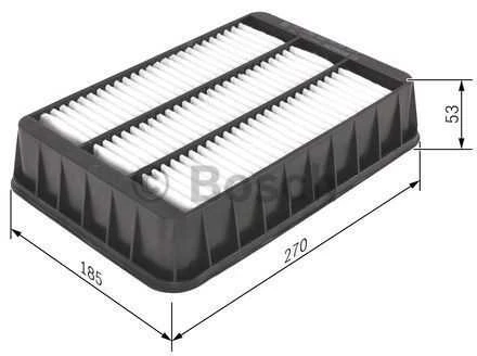BOSCH oro filtras F026400200 6000608369