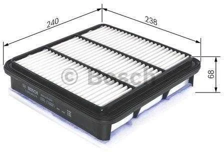 BOSCH oro filtras F026400221 X1500A098