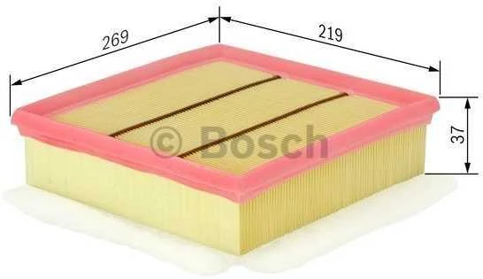 BOSCH oro filtras F026400356 13718616909
