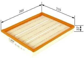 BOSCH oro filtras F026400356 13718616909