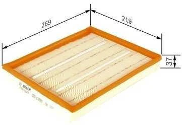 BOSCH oro filtras F026400356 13718616909