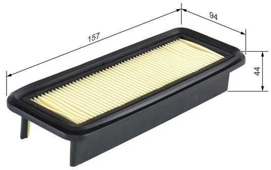 BOSCH oro filtras F026400361 165463HD0A