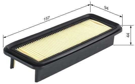 BOSCH oro filtras F026400361 165463HD0A