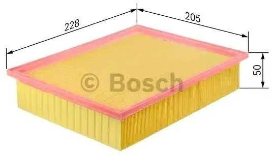 BOSCH oro filtras F026400374 64119361715