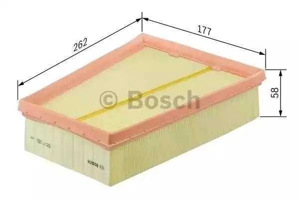 BOSCH oro filtras F026400380 A2700940004