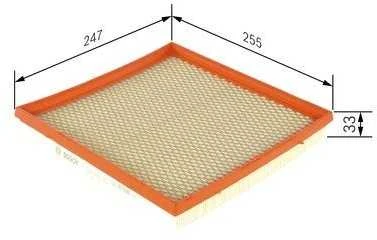 BOSCH oro filtras F026400385