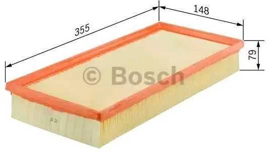 BOSCH oro filtras F026400409 13718510239