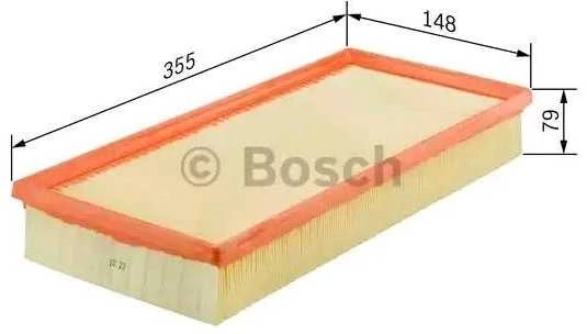 BOSCH oro filtras F026400409 13718510239