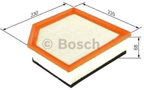 BOSCH oro filtras F026400451 30680293