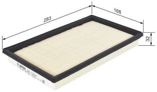 BOSCH oro filtras F026400454 0261155613