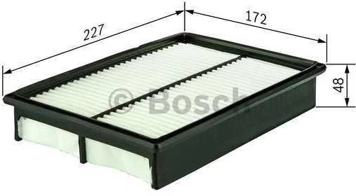 BOSCH oro filtras F026400457 0261155613